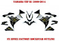 Preview: Rockstar Outline für Yamaha YZF R1 2009-2014